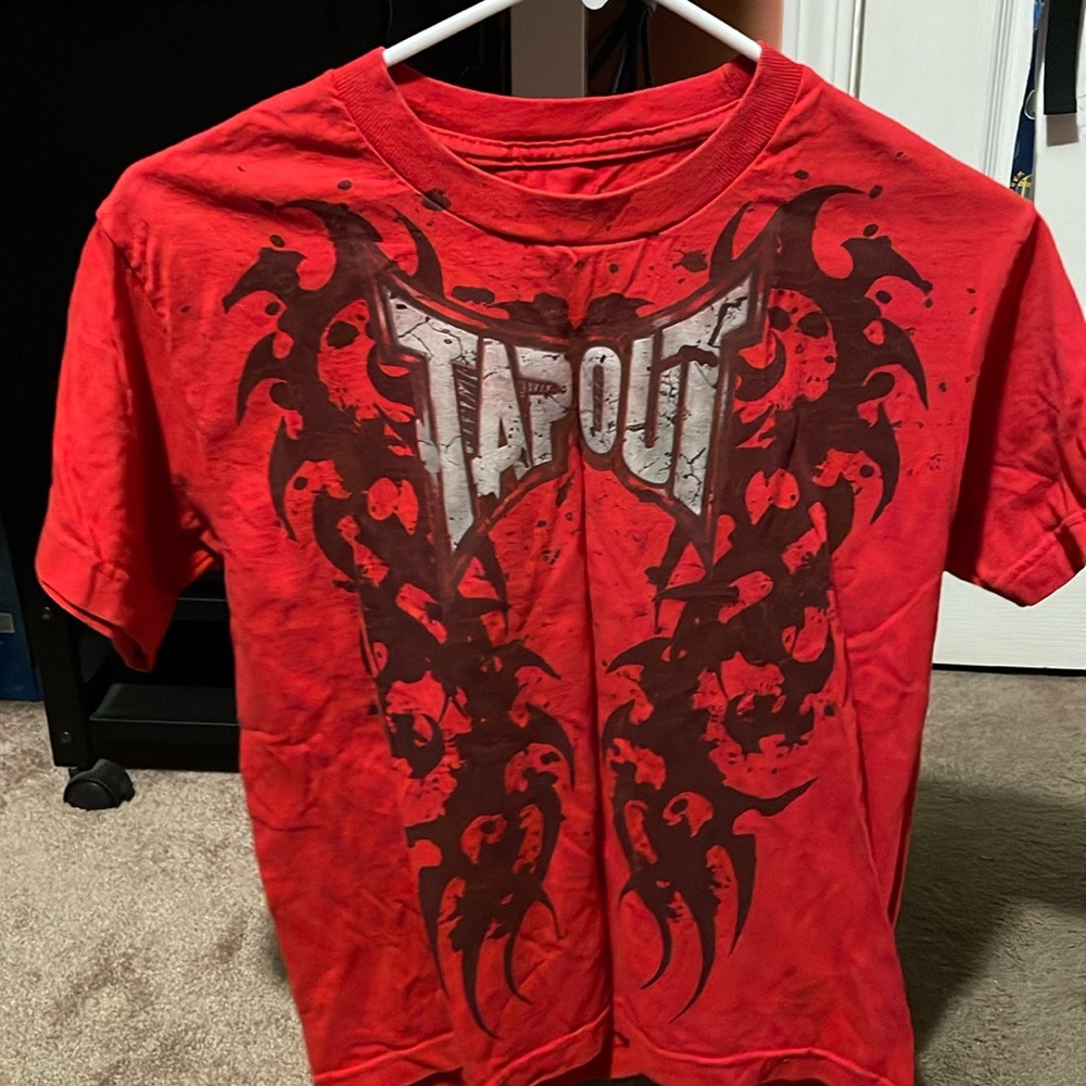Boys Tapout T Shirt